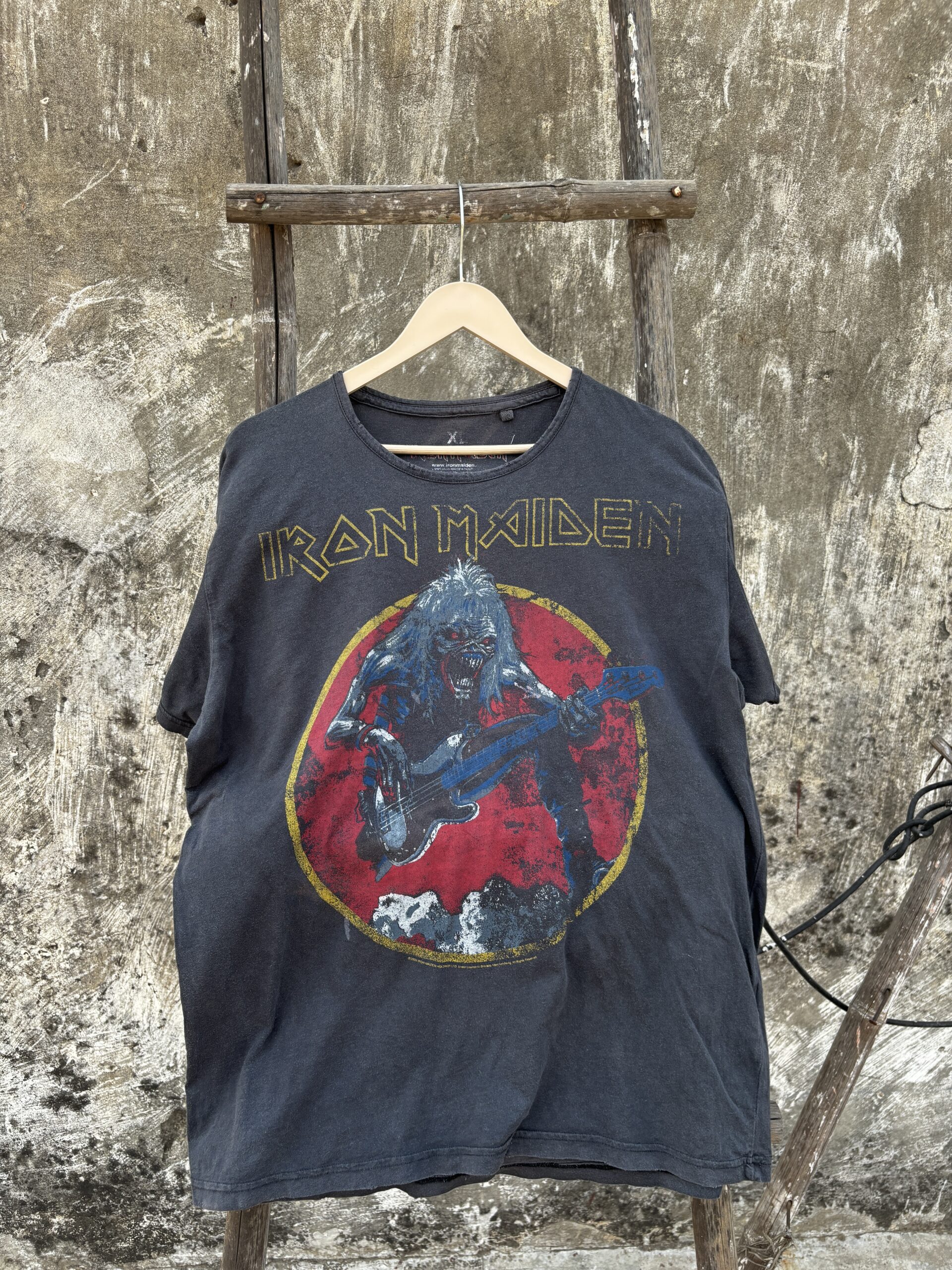 VINTAGE IRON MAIDEN