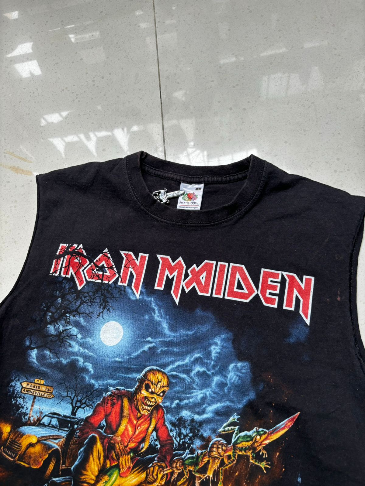 VINTAGE IRON MAIDEN TOP