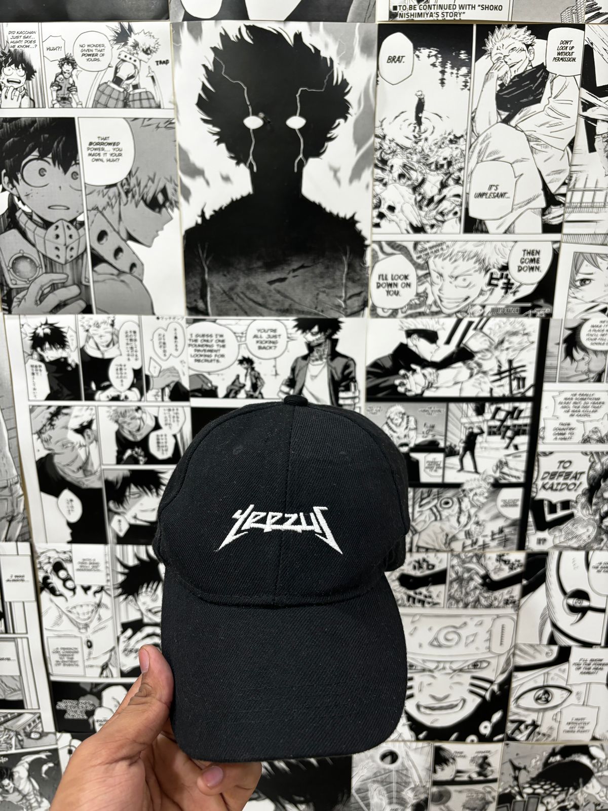 KANYE WEST YEEZUS CAP