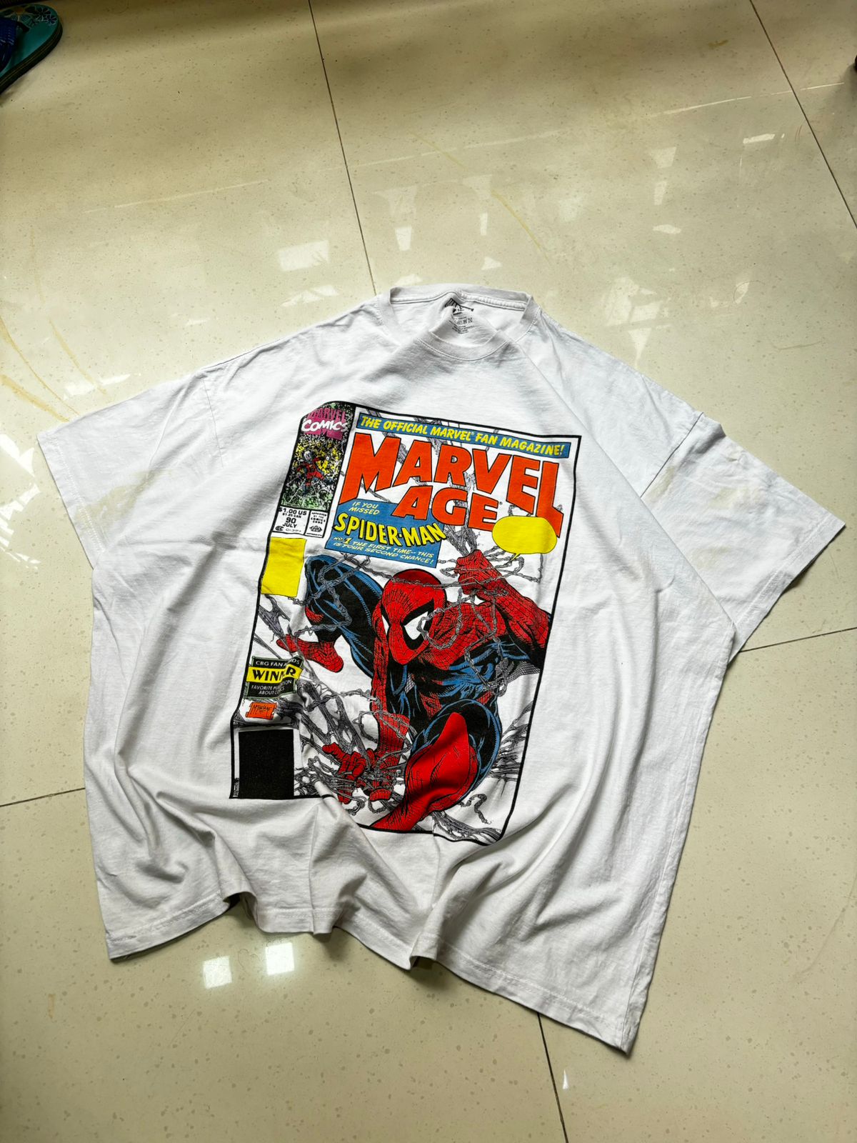 VINTAGE MARVEL SPIDERMAN TSHIRT